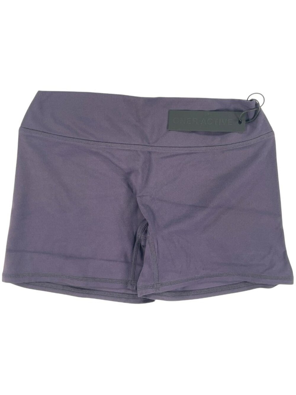 Oner Active Shorts SoftMotion Mid Rise Micro 4" True Blue Women's Size Small NEW
